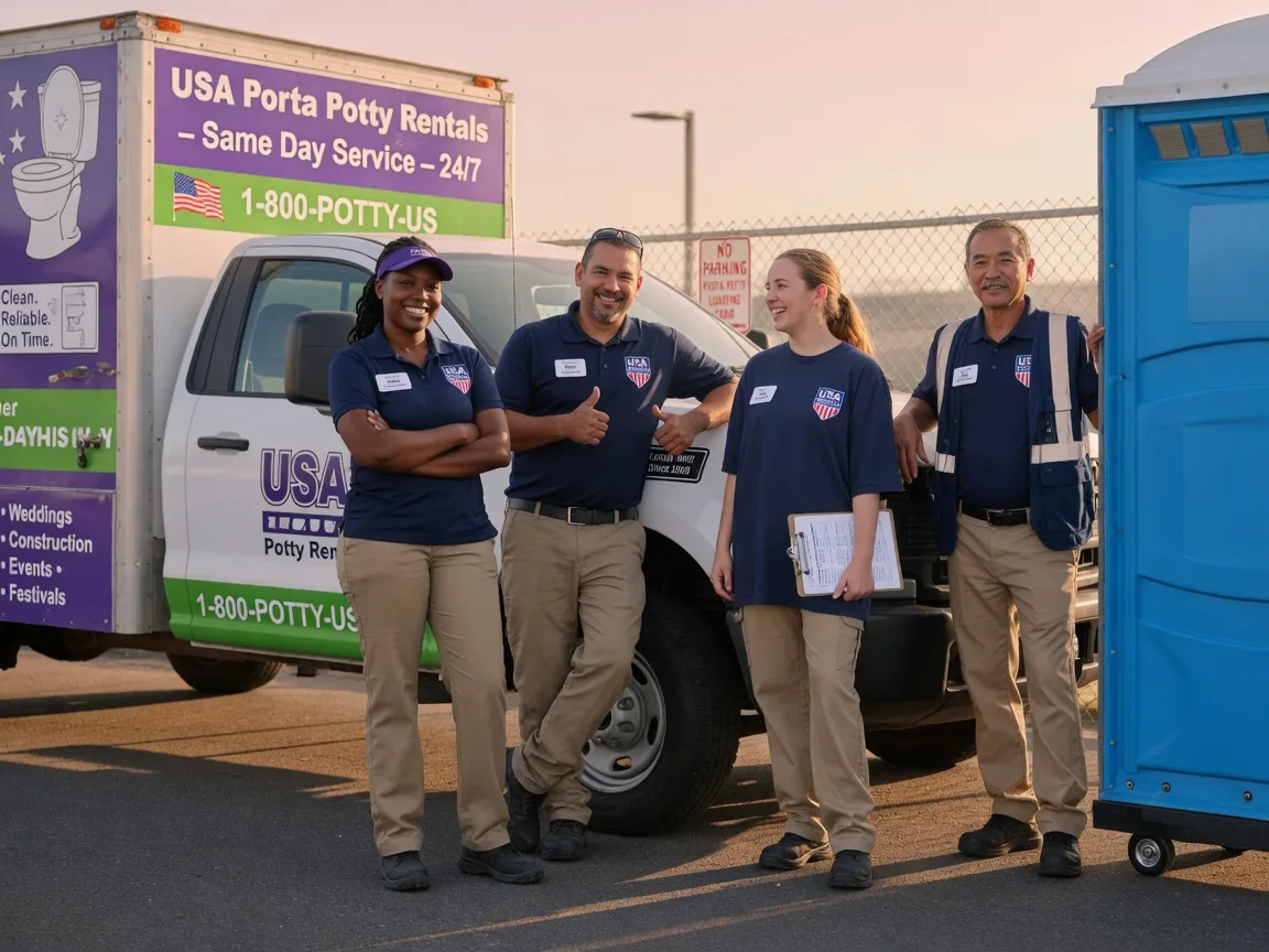 Porta Potty Rental company in Lansford, ND
