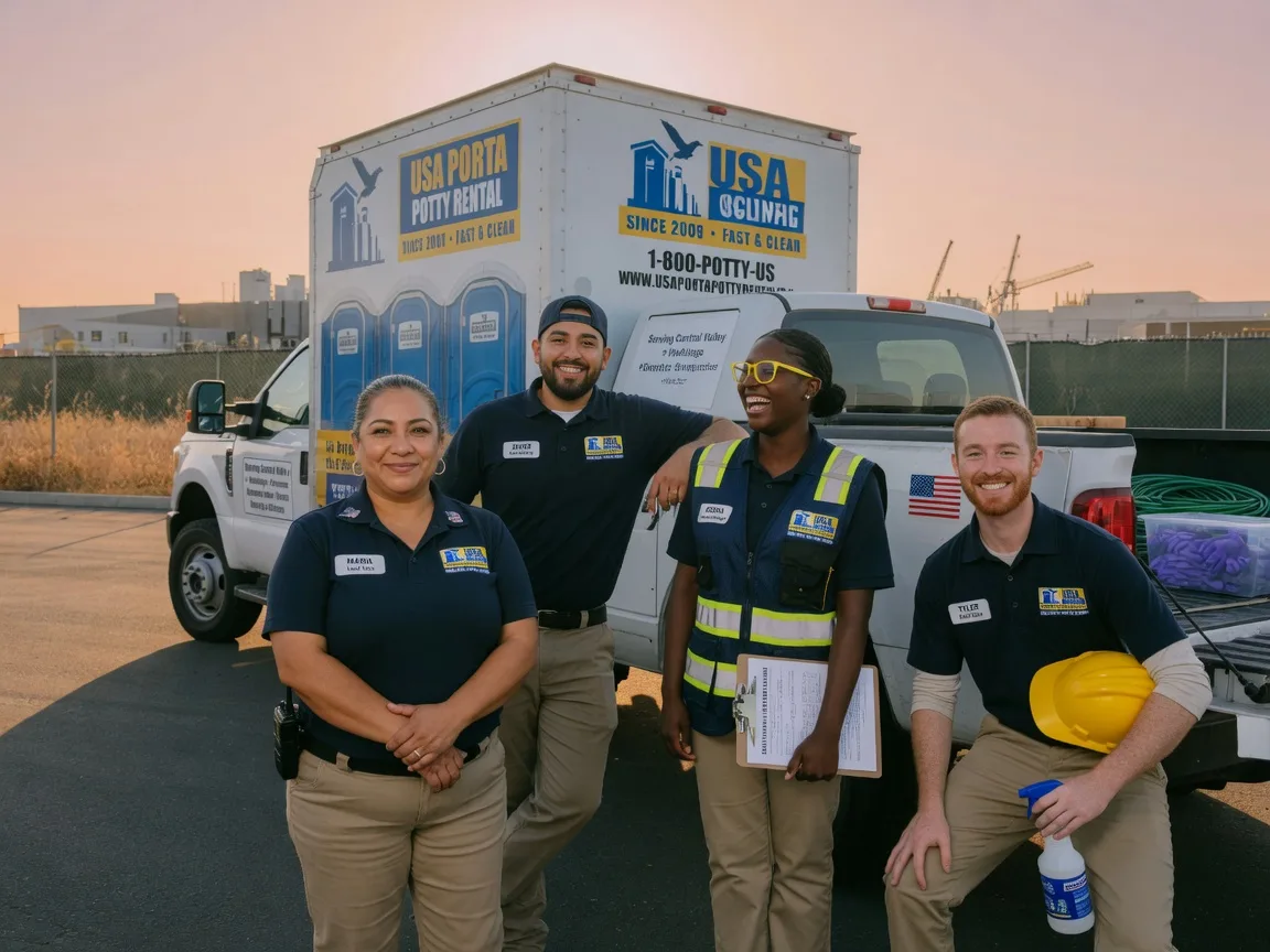 Portable Toilet Rental company in Lansford, ND