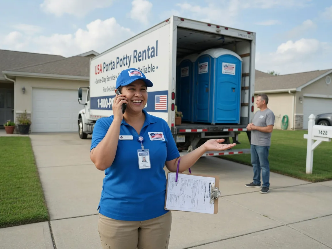 Portable Toilet Rental Lansford, ND FAQs